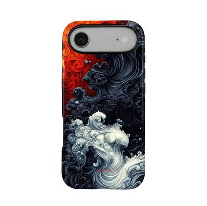 Carcasa Two Protect para iPhone - Koi Eclipse