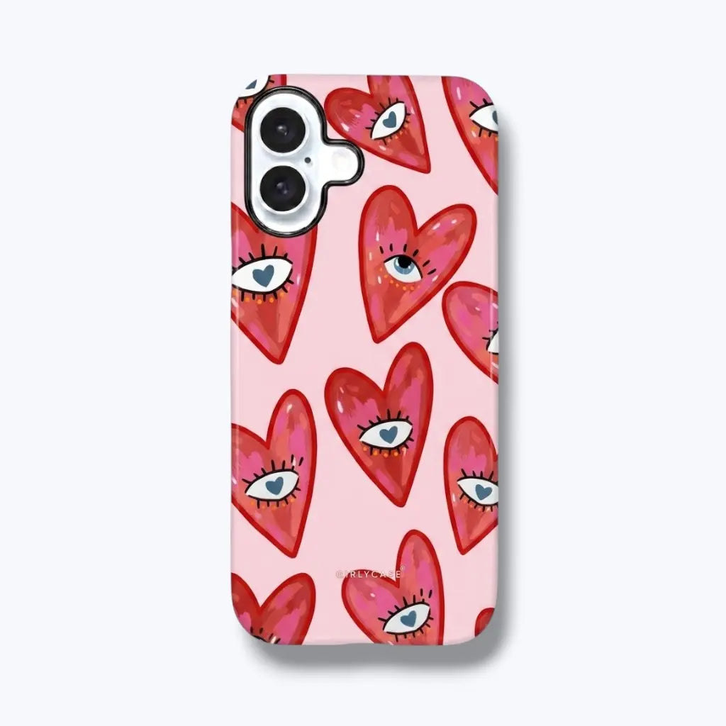 Carcasa Two Protect para iPhone - Love Vision