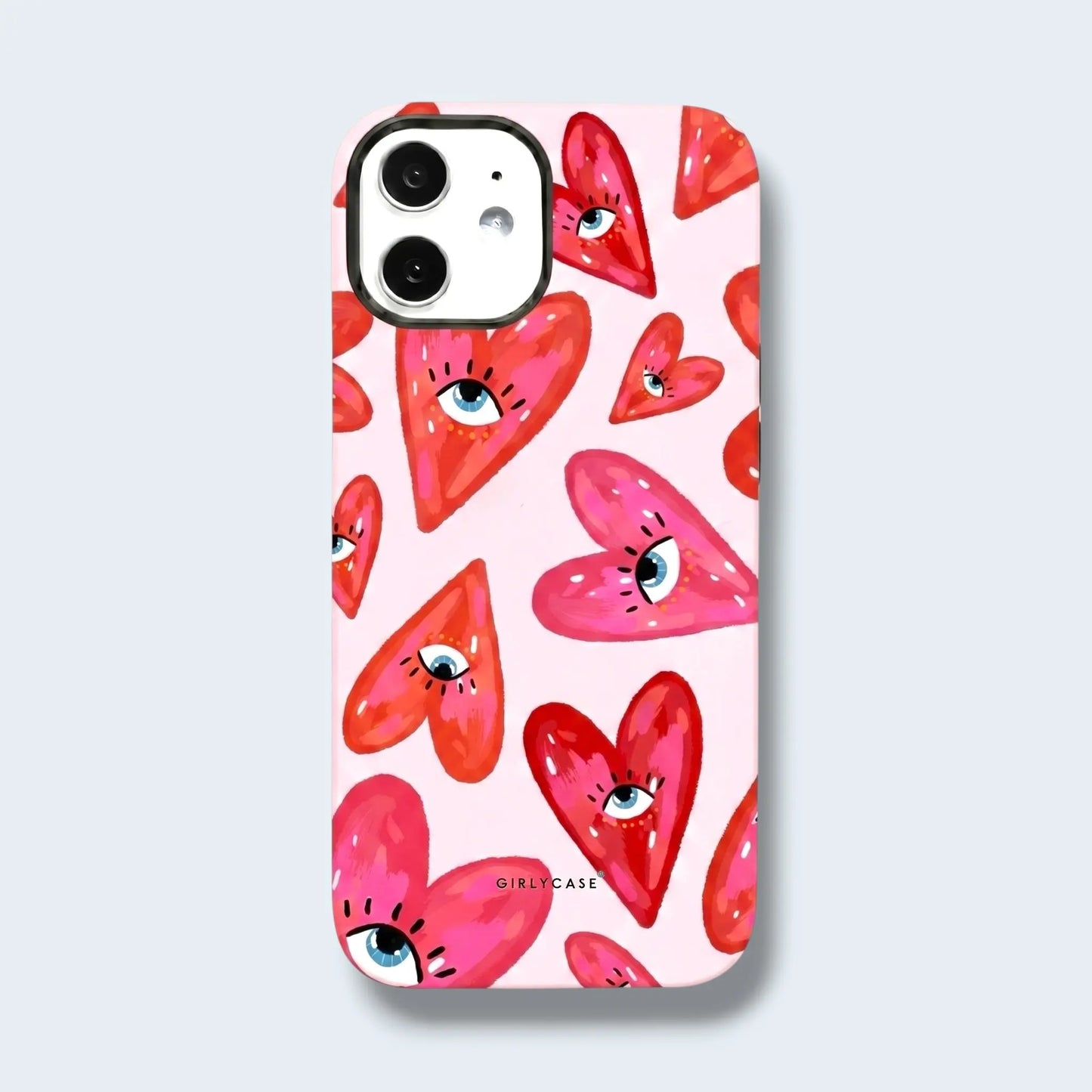 Carcasa Two Protect para iPhone - Love Vision