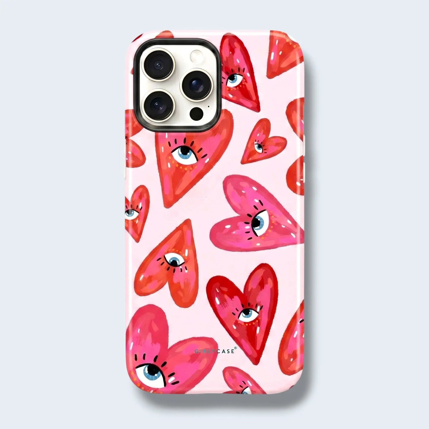Carcasa Two Protect para iPhone - Love Vision