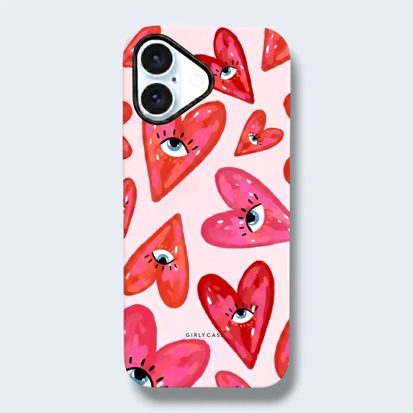 Carcasa Two Protect para iPhone - Love Vision