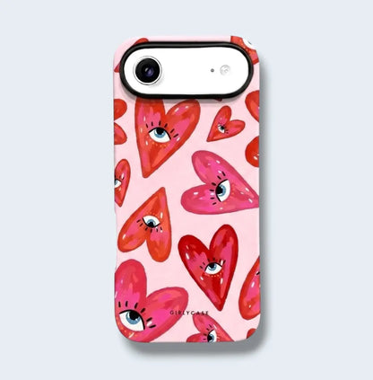 Carcasa Two Protect para iPhone - Love Vision