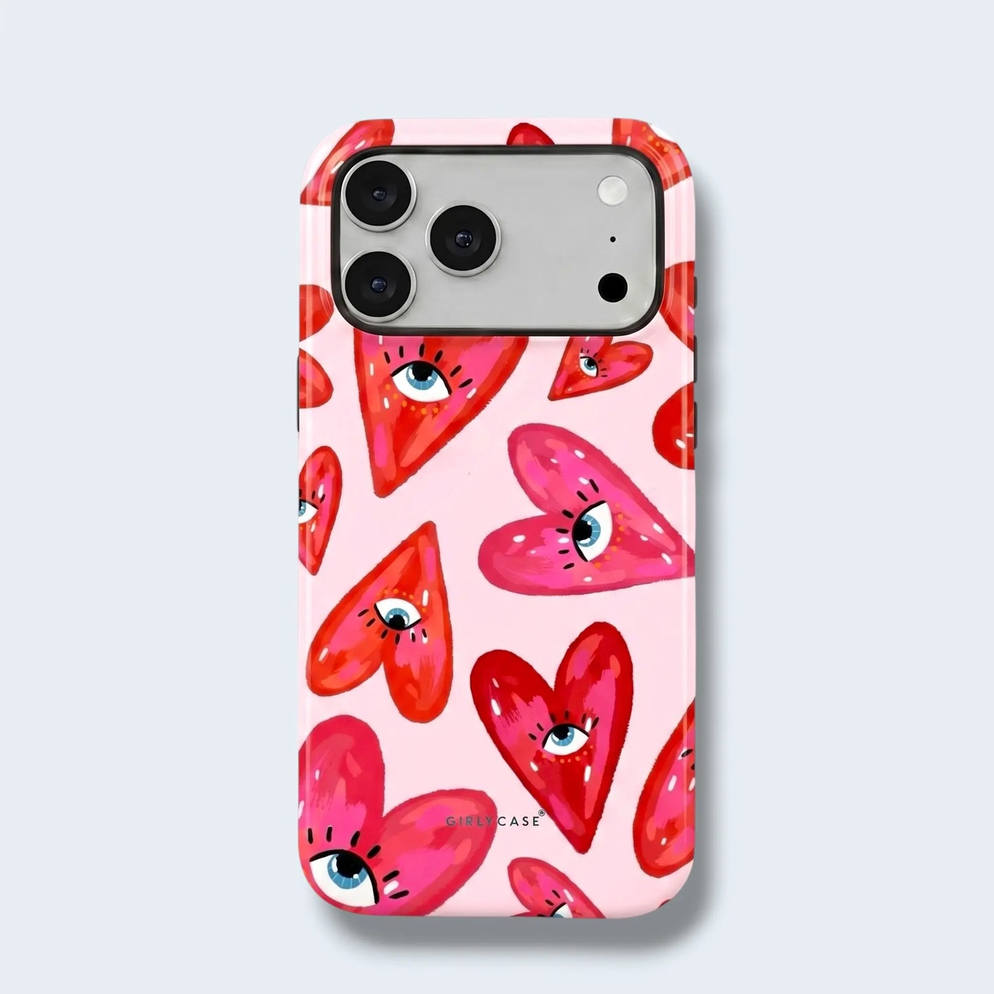 Carcasa Two Protect para iPhone - Love Vision