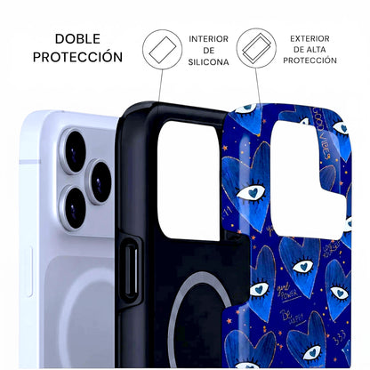 Carcasa Two Protect para iPhone - Midnight Soul