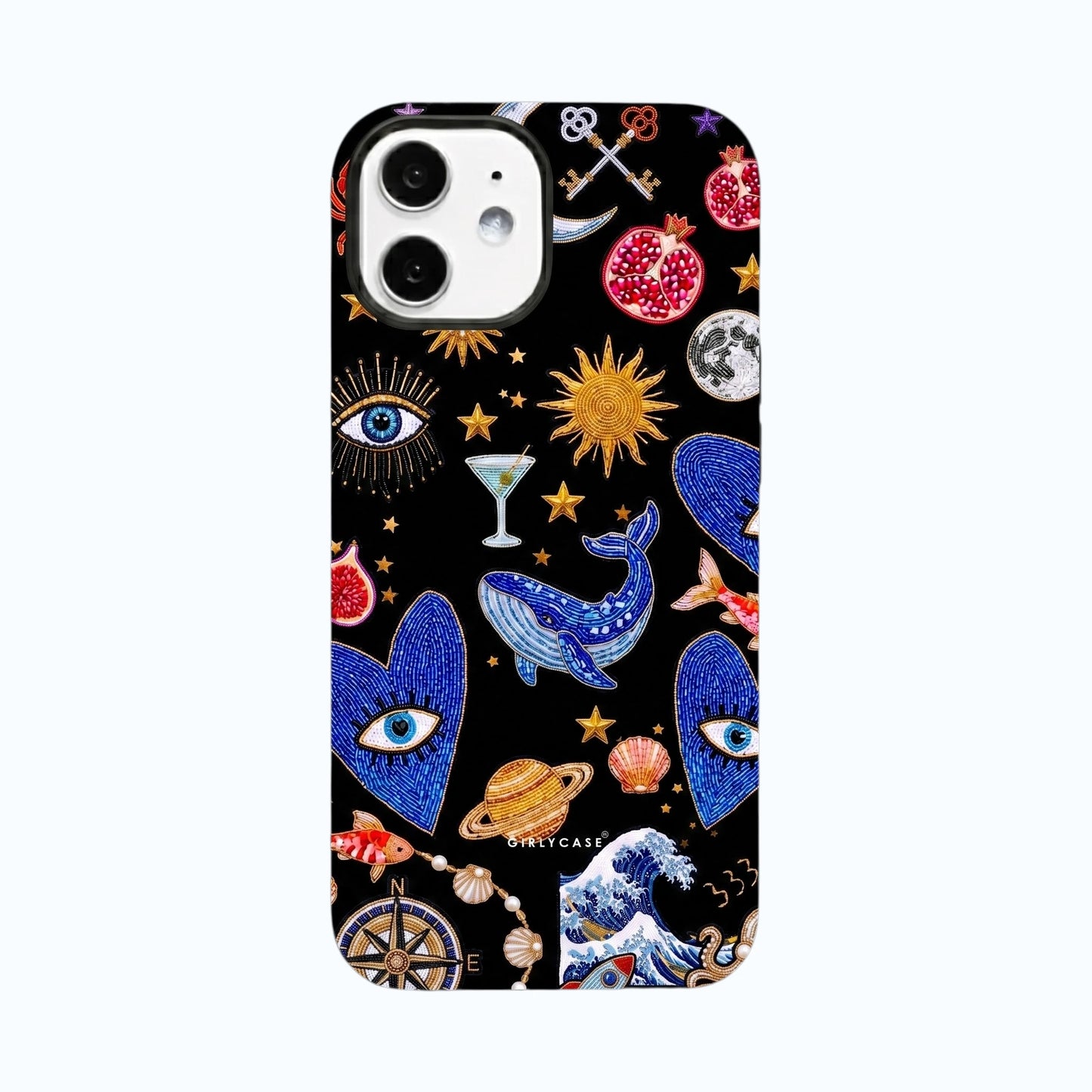 Carcasa Two Protect para iPhone - Mystic Universe