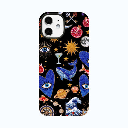 Carcasa Two Protect para iPhone - Mystic Universe