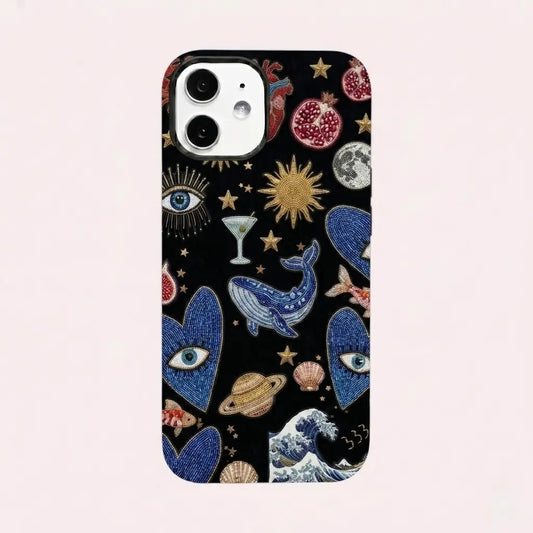 Carcasa Two Protect para iPhone - Mystic Universe