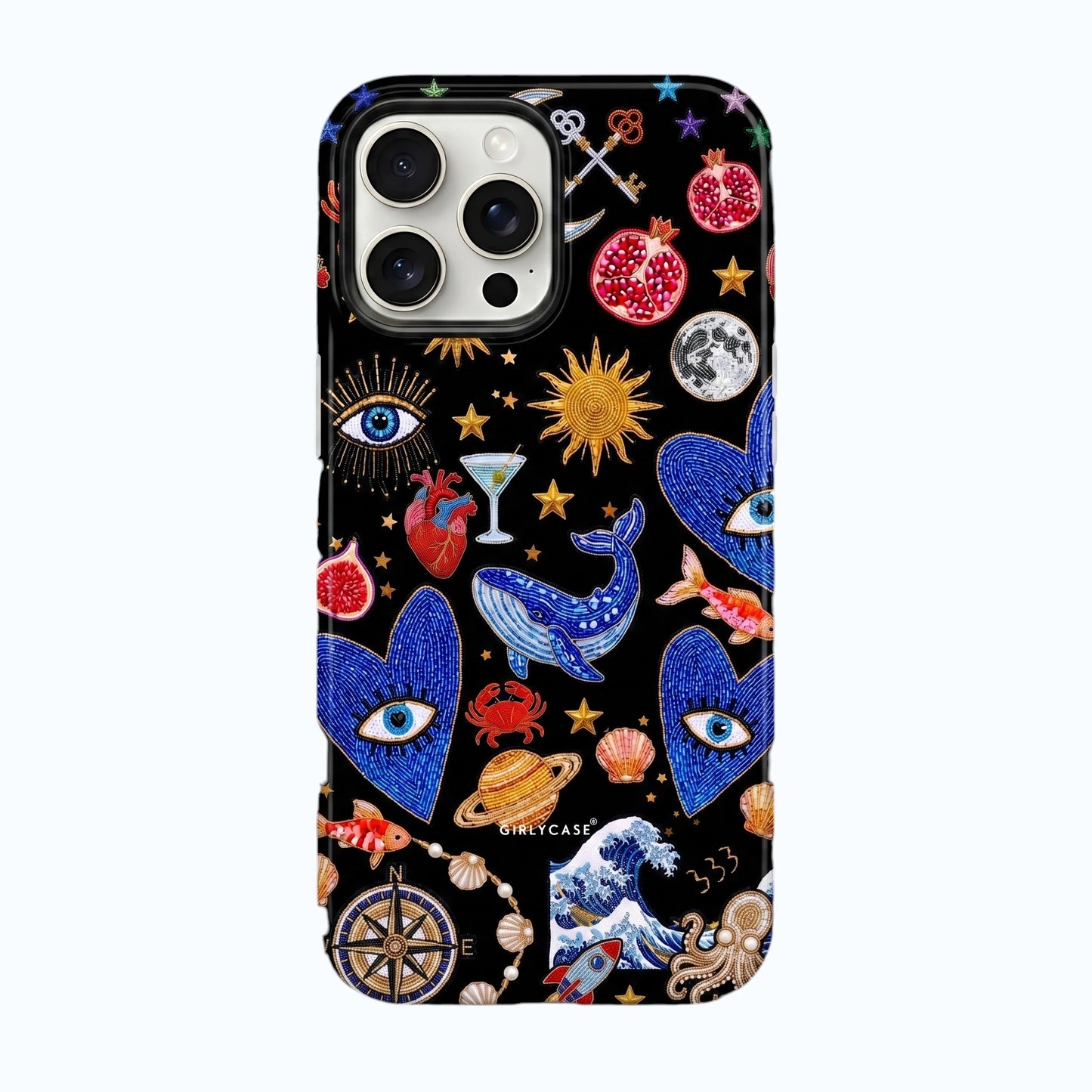Carcasa Two Protect para iPhone - Mystic Universe
