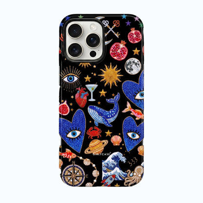 Carcasa Two Protect para iPhone - Mystic Universe