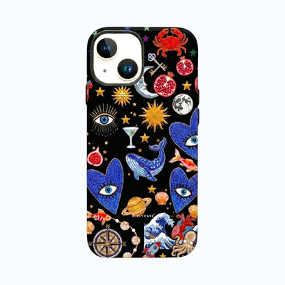 Carcasa Two Protect para iPhone - Mystic Universe