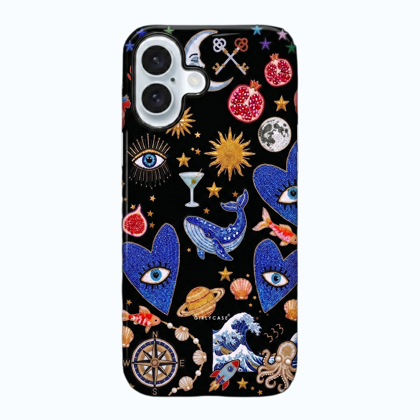 Carcasa Two Protect para iPhone - Mystic Universe