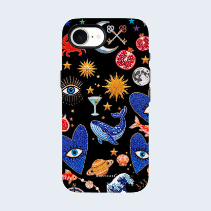Carcasa Two Protect para iPhone - Mysterious Universe