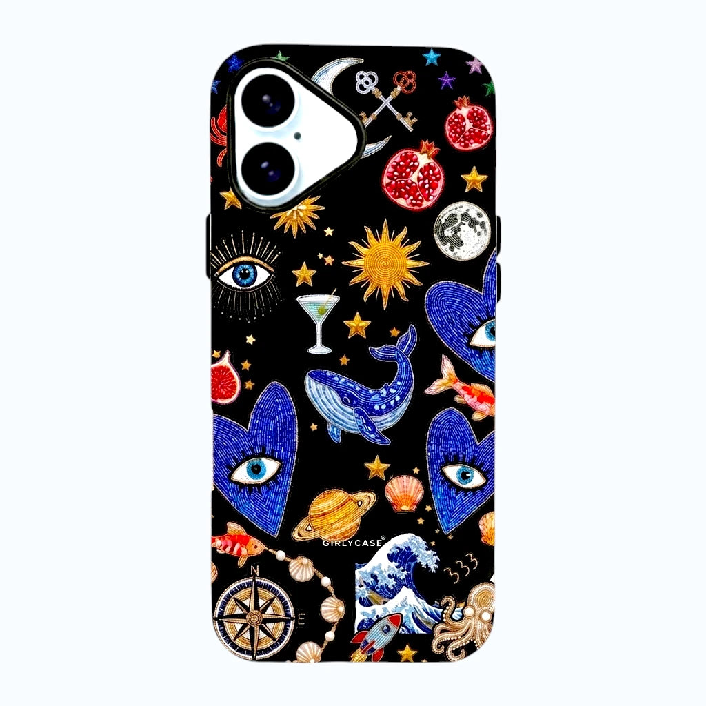 Carcasa Two Protect para iPhone - Mystic Universe