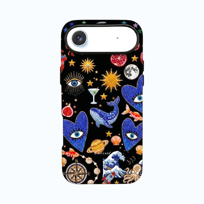 Carcasa Two Protect para iPhone - Mystic Universe