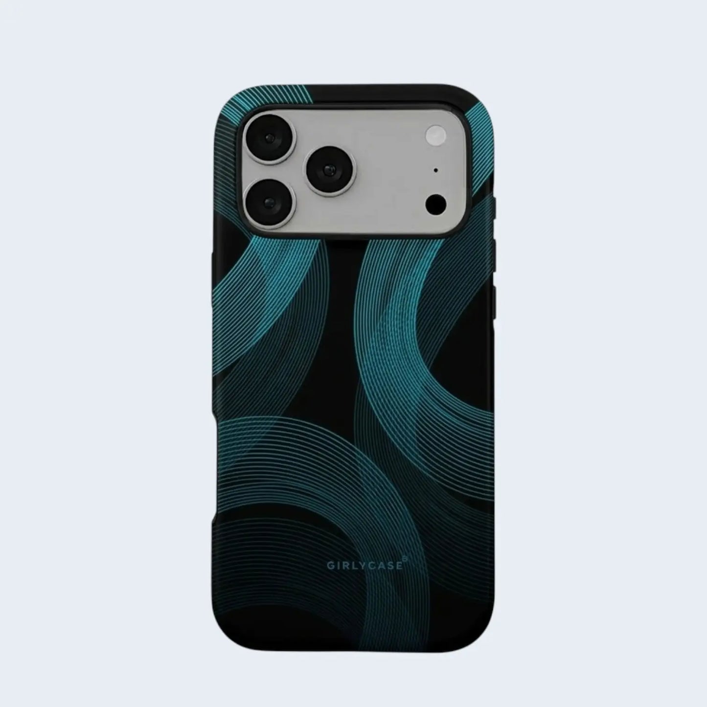 Carcasa Two Protect para iPhone - Wave Lines