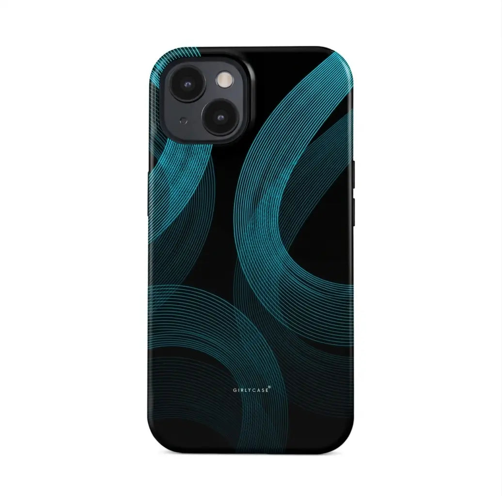 Carcasa Two Protect para iPhone - Wave Lines