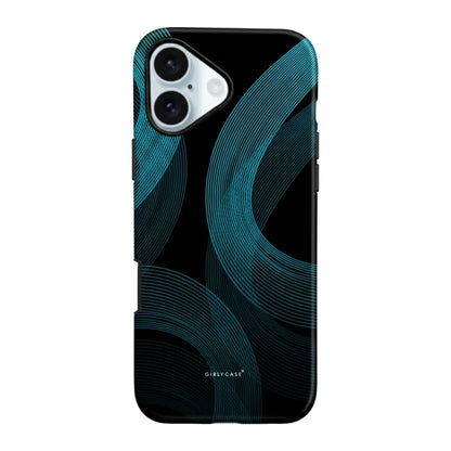 Carcasa Two Protect para iPhone - Wave Lines