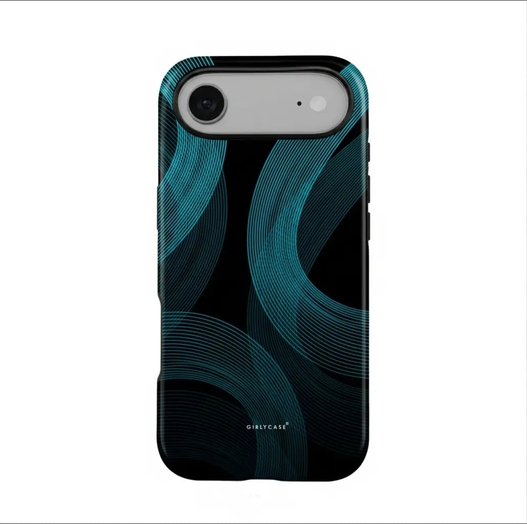 Carcasa Two Protect para iPhone - Wave Lines