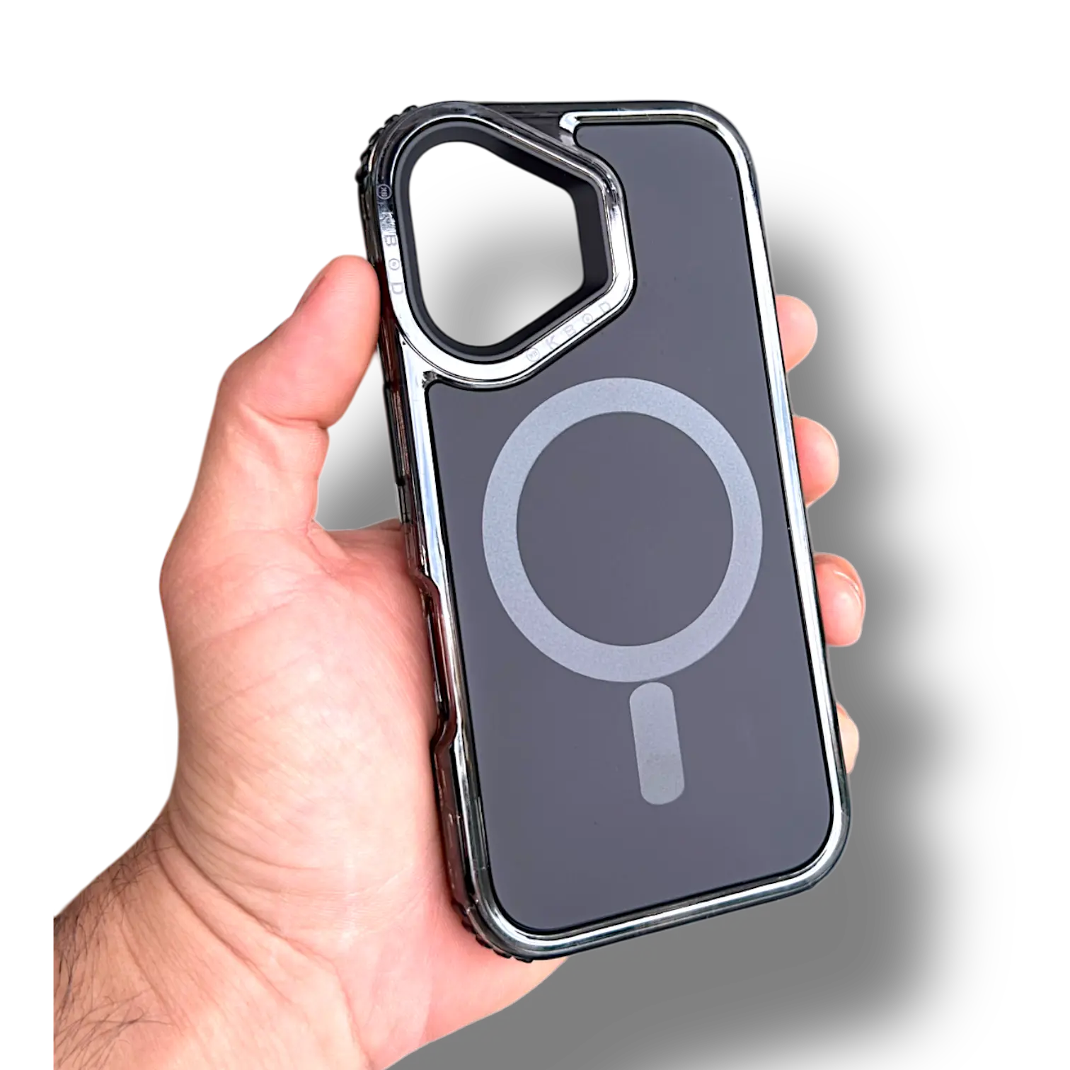 Funda Urban Color 360 para iPhone en color negro