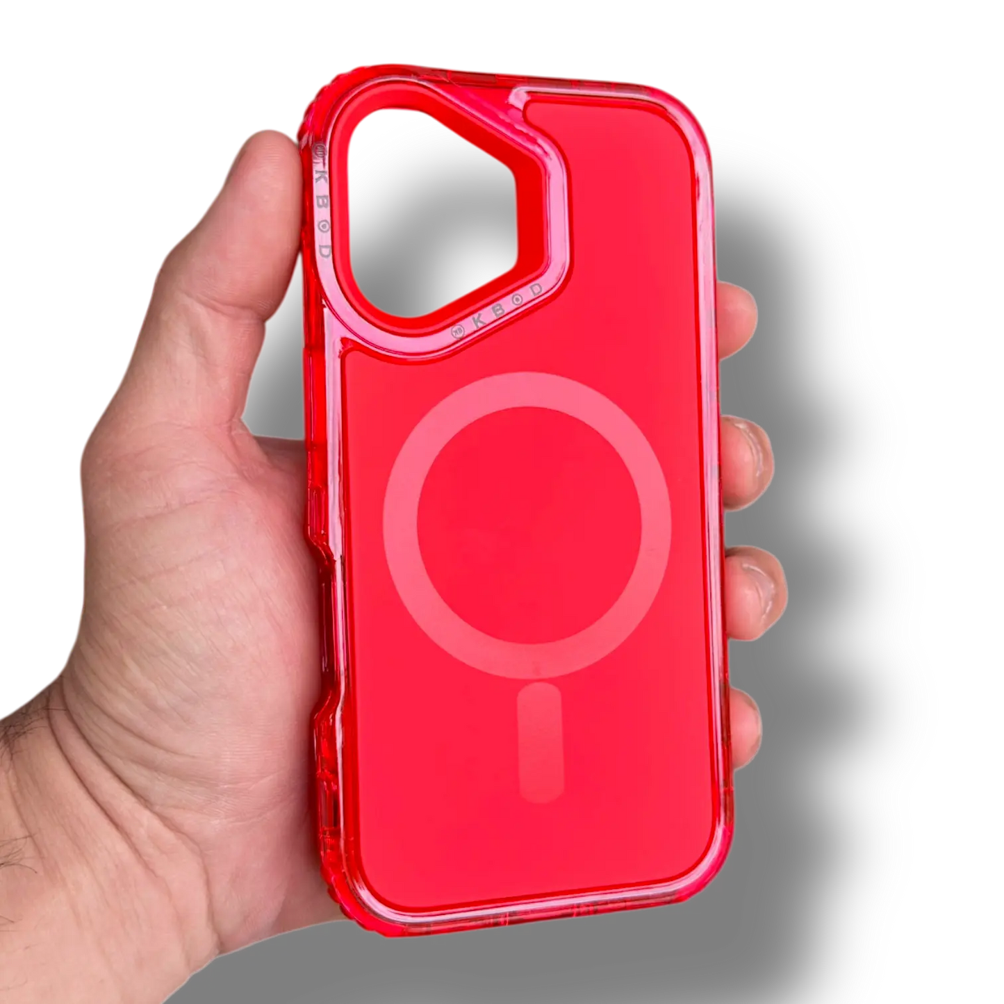 Carcasa Roja MagSafe Urban Color iPhone 16 Chile