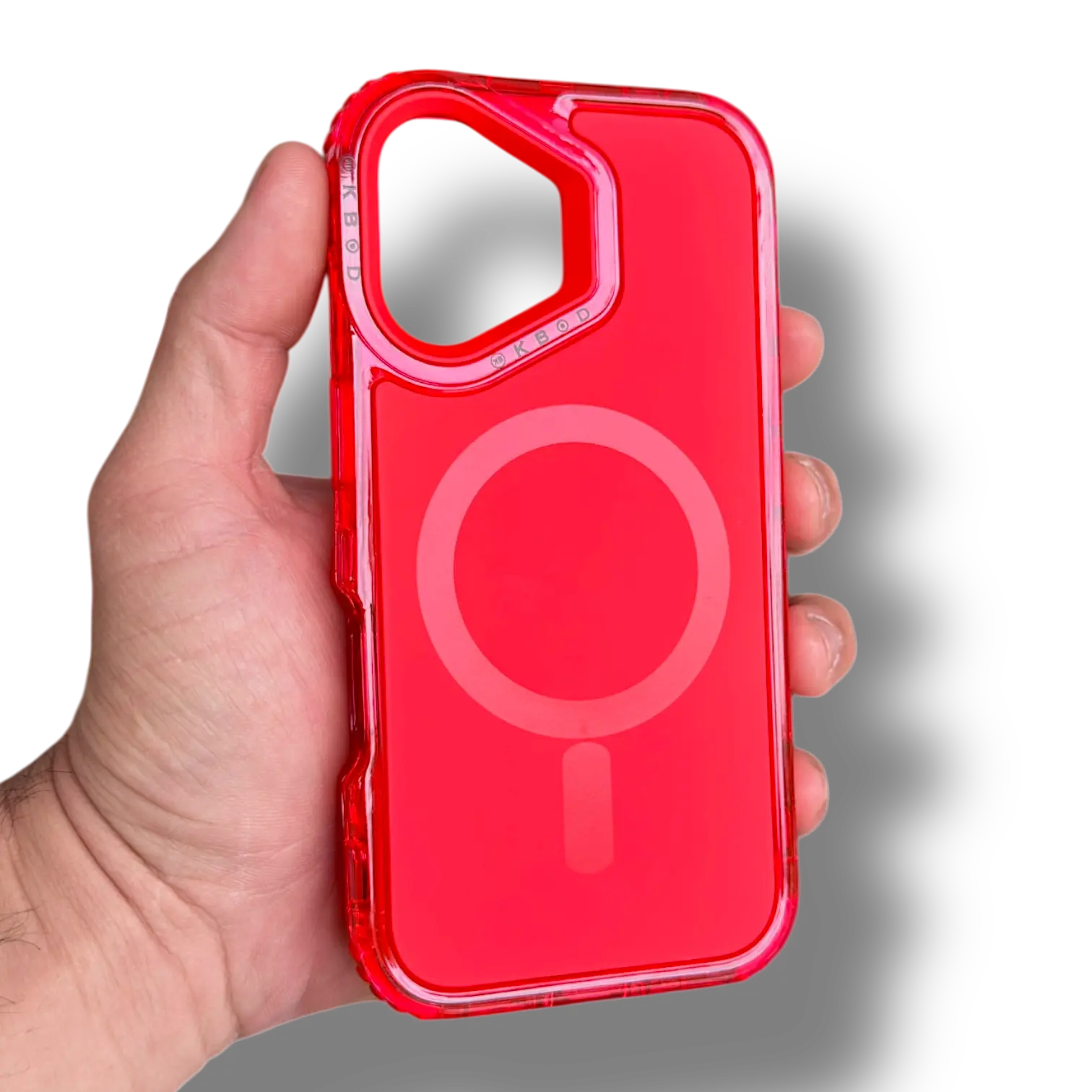 Carcasa Roja MagSafe Urban Color iPhone 16 Chile