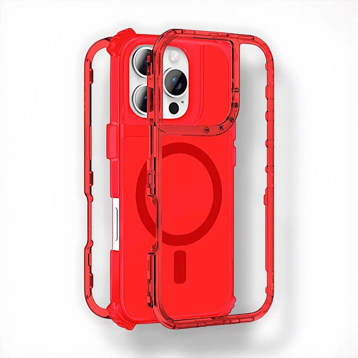 Case urban glow color de 3 capas de proteccion