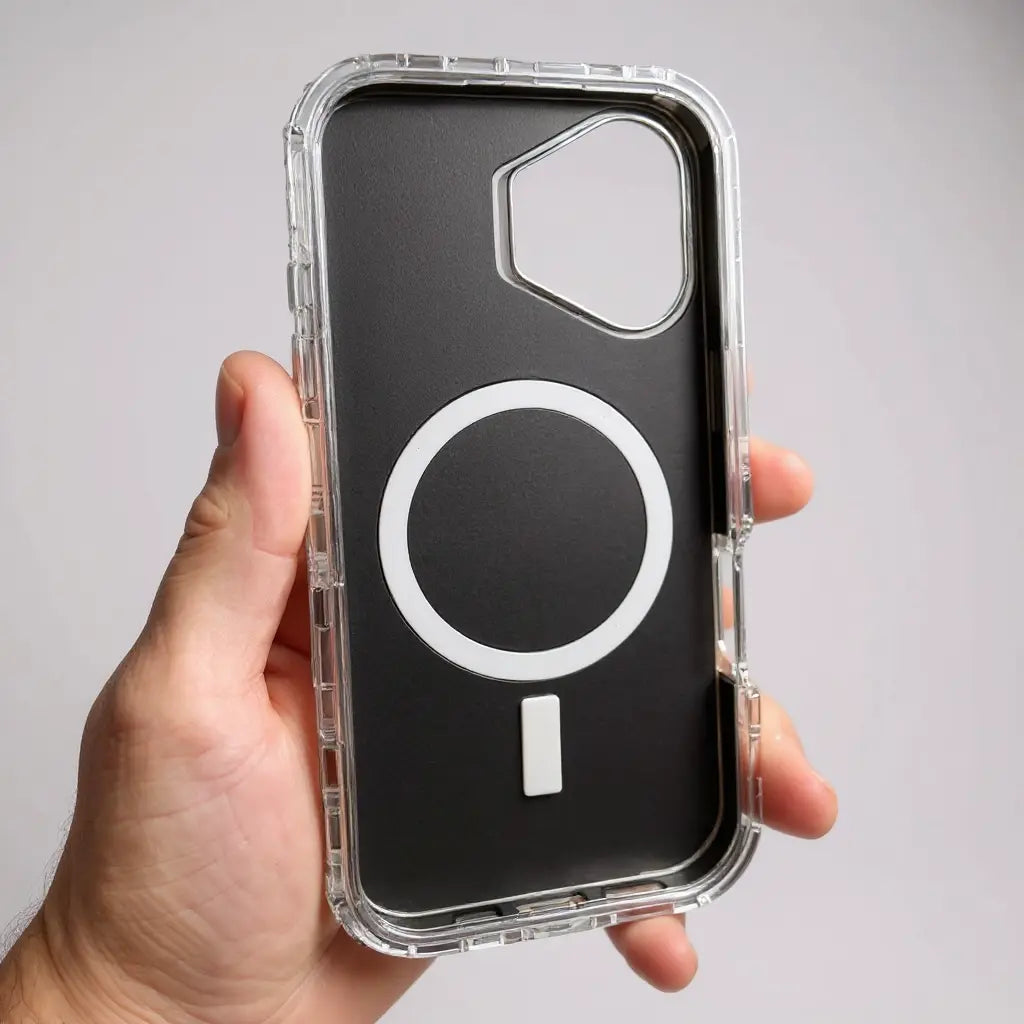 Tpu interior de alta resistencia - bordes reforzados.