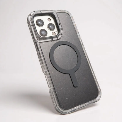 Carcasa negra triple protección MagSafe iPhone Chile