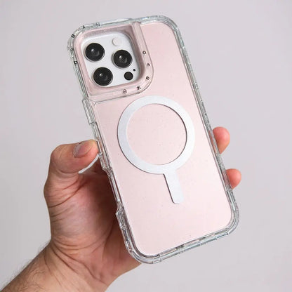 Carcasa Urban Glow Protect Rose Gold MagSafe para iPhone 15 Pro Max Chile