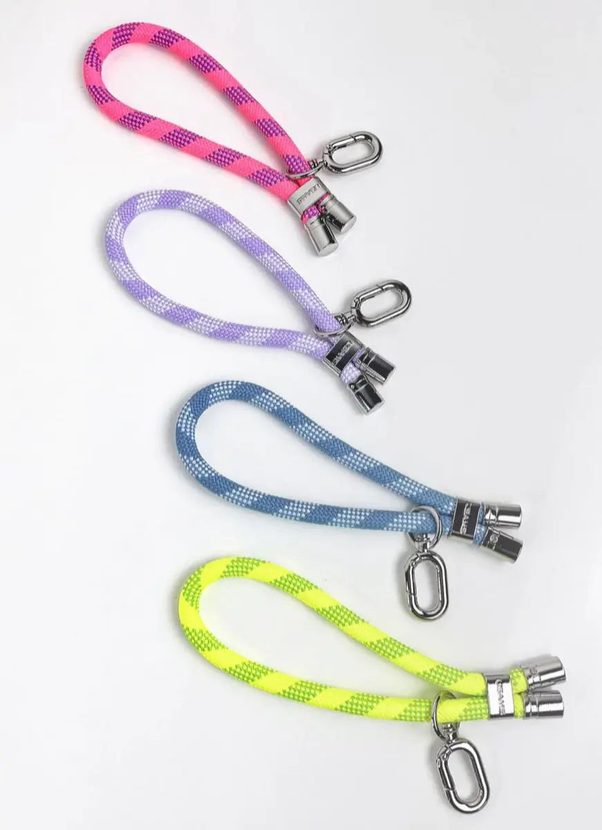 Cordones de mano HandFit para celular en sus 4 colores disponibles