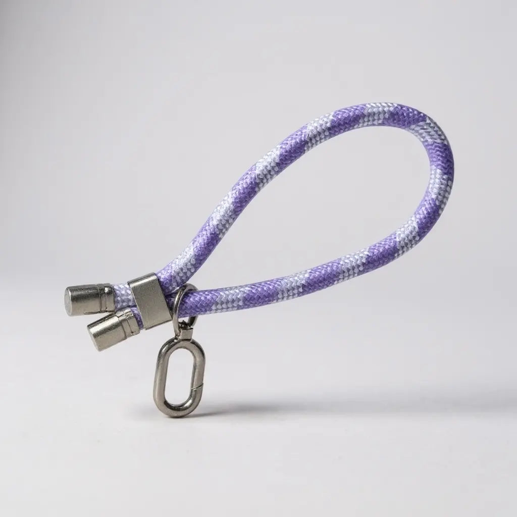 HandFit en color lila - accesorio para celulares 