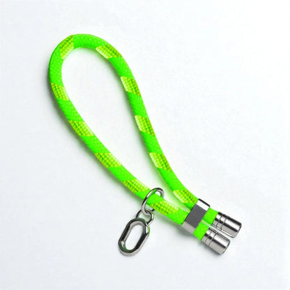 HandFit en color verde neón para celular - cordón de mano