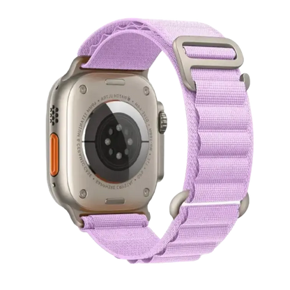 Correa de nylon deportiva modelo Alpine Loop - color lila