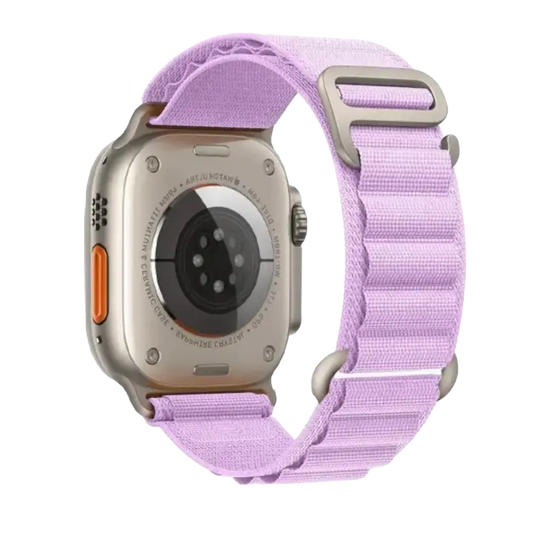 Correa de nylon deportiva modelo Alpine Loop - color lila