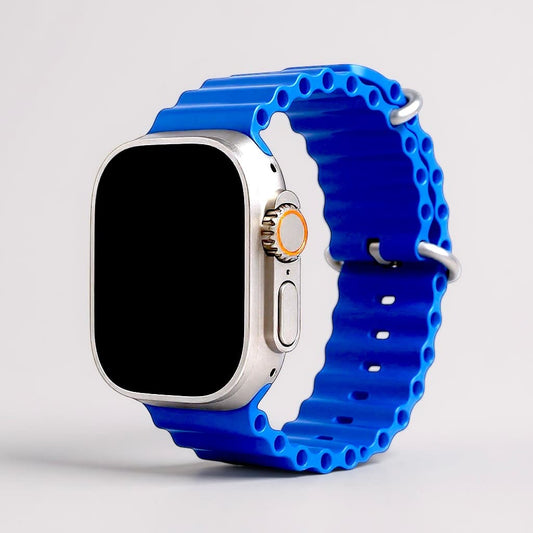 Correa deportiva azul electrico para Apple Watch