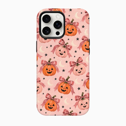 Carcasa de Halloween para iPhone - Calabacitas Encantadas