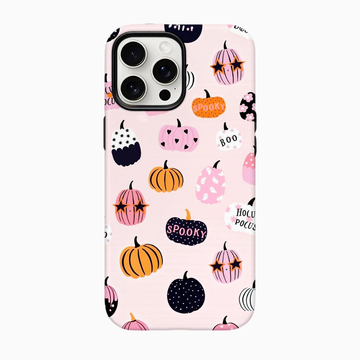 Carcasa de Halloween para iPhone - Spooky Pumpkin