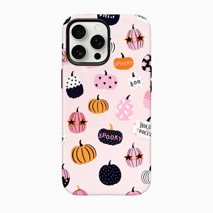 Carcasa de Halloween para iPhone - Spooky Pumpkin