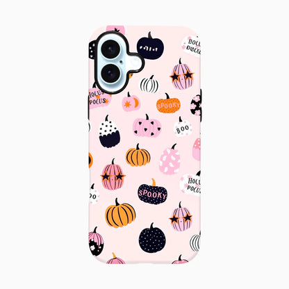 Carcasa de Halloween para iPhone - Spooky Pumpkin