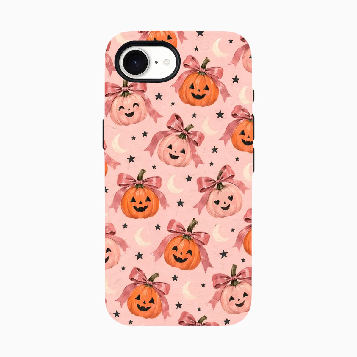 Carcasa de Halloween para iPhone - Calabacitas Encantadas