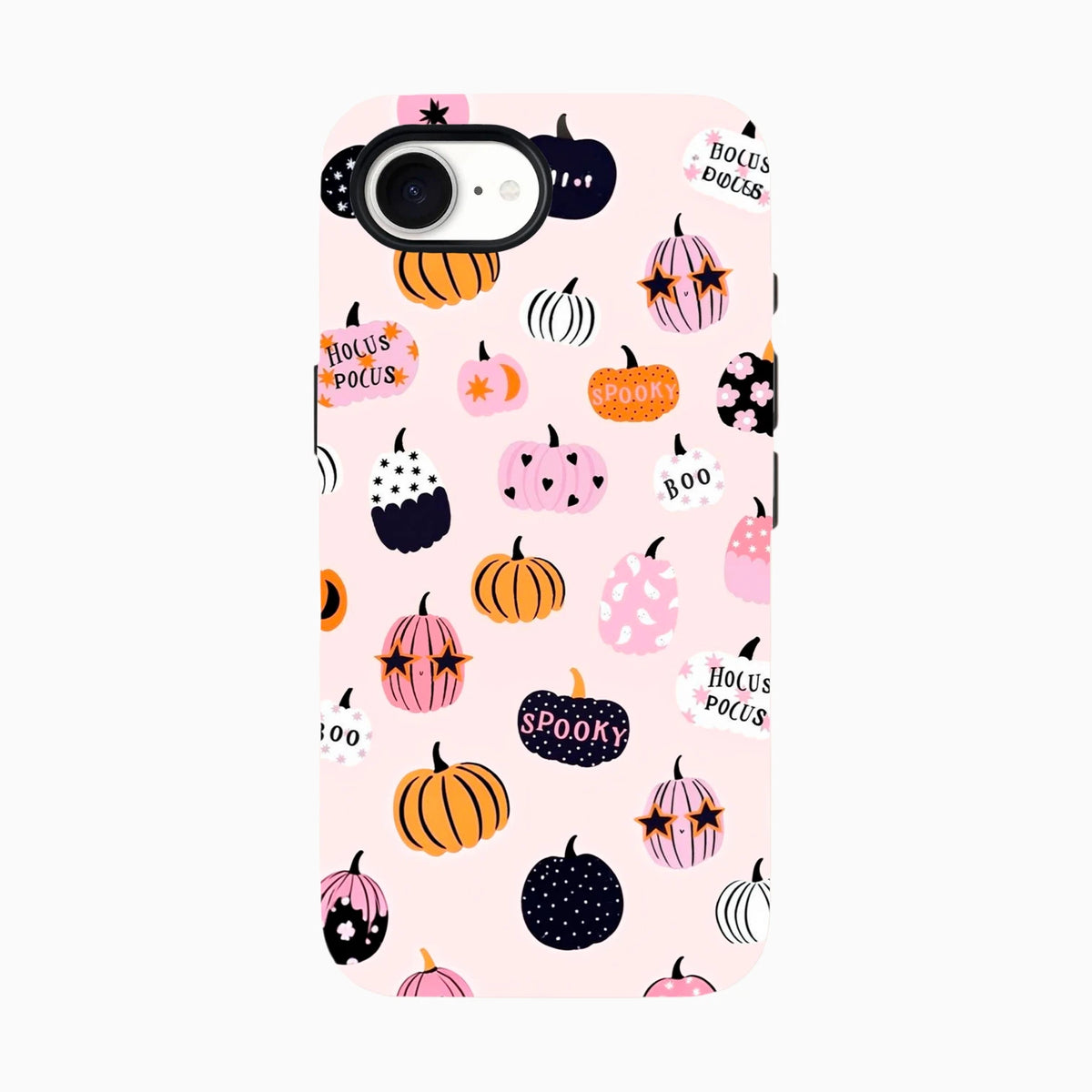 Carcasa de Halloween para iPhone - Spooky Pumpkin