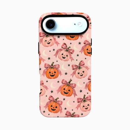 Carcasa de Halloween para iPhone - Calabacitas Encantadas