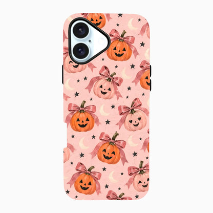 Carcasa de Halloween para iPhone - Calabacitas Encantadas