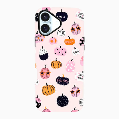 Carcasa de Halloween para iPhone - Spooky Pumpkin