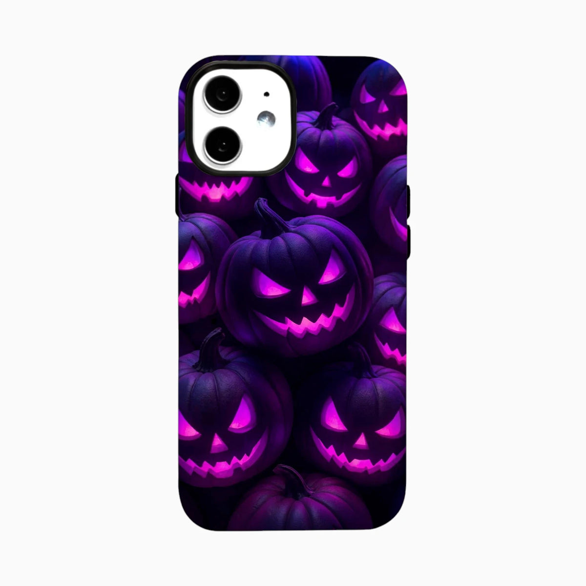 Carcasa de Halloween para iPhone - Calabazas Malvadas