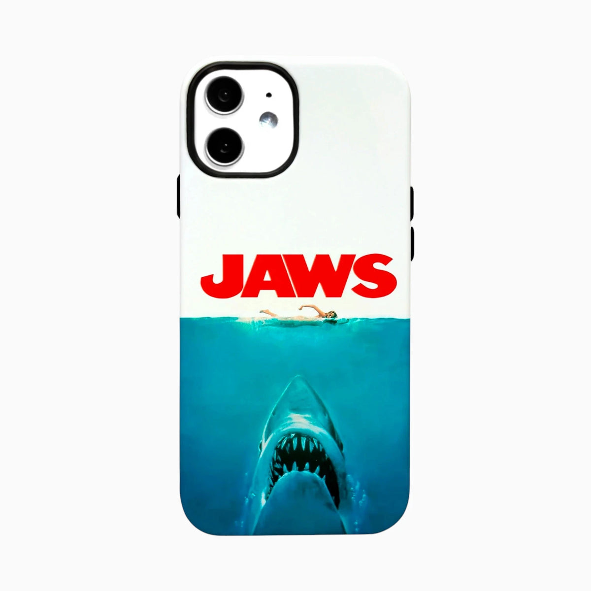 Carcasa de Halloween para iPhone - JAWS Tiburon