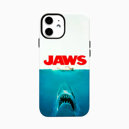Carcasa de Halloween para iPhone - JAWS Tiburon