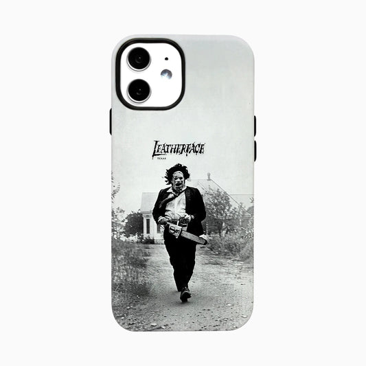 Carcasa de Halloween para iPhone - Leatherface Texas Horror