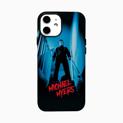 Carcasa de Halloween para iPhone - Michael Myers Stairway of Fear