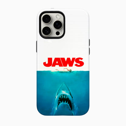 Carcasa de Halloween para iPhone - JAWS Tiburon